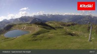 Archiv Foto Webcam Kitzbühel - Speicherteich Hornköpfl 08:00