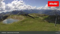 Archiv Foto Webcam Kitzbühel - Speicherteich Hornköpfl 10:00