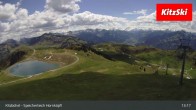 Archiv Foto Webcam Kitzbühel - Speicherteich Hornköpfl 12:00