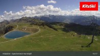 Archiv Foto Webcam Kitzbühel - Speicherteich Hornköpfl 14:00