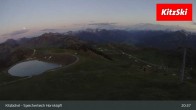 Archiv Foto Webcam Kitzbühel - Speicherteich Hornköpfl 02:00