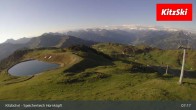 Archiv Foto Webcam Kitzbühel - Speicherteich Hornköpfl 06:00