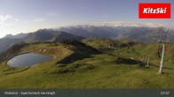 Archiv Foto Webcam Kitzbühel - Speicherteich Hornköpfl 07:00
