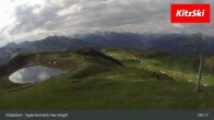 Archiv Foto Webcam Kitzbühel - Speicherteich Hornköpfl 08:00
