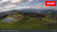 Archiv Foto Webcam Kitzbühel - Speicherteich Hornköpfl 10:00