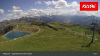 Archiv Foto Webcam Kitzbühel - Speicherteich Hornköpfl 14:00