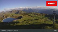 Archiv Foto Webcam Kitzbühel - Speicherteich Hornköpfl 18:00
