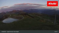Archiv Foto Webcam Kitzbühel - Speicherteich Hornköpfl 02:00