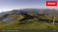 Archiv Foto Webcam Kitzbühel - Speicherteich Hornköpfl 06:00
