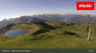 Archiv Foto Webcam Kitzbühel - Speicherteich Hornköpfl 07:00