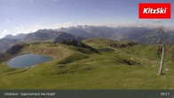 Archiv Foto Webcam Kitzbühel - Speicherteich Hornköpfl 08:00