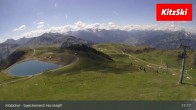 Archiv Foto Webcam Kitzbühel - Speicherteich Hornköpfl 10:00