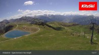Archiv Foto Webcam Kitzbühel - Speicherteich Hornköpfl 12:00