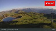 Archiv Foto Webcam Kitzbühel - Speicherteich Hornköpfl 18:00