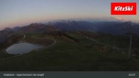 Archiv Foto Webcam Kitzbühel - Speicherteich Hornköpfl 02:00