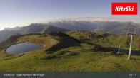 Archiv Foto Webcam Kitzbühel - Speicherteich Hornköpfl 06:00
