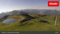 Archiv Foto Webcam Kitzbühel - Speicherteich Hornköpfl 07:00