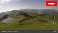 Archiv Foto Webcam Kitzbühel - Speicherteich Hornköpfl 08:00