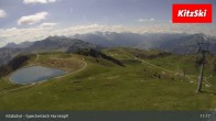 Archiv Foto Webcam Kitzbühel - Speicherteich Hornköpfl 10:00