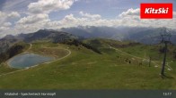 Archiv Foto Webcam Kitzbühel - Speicherteich Hornköpfl 12:00