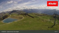 Archiv Foto Webcam Kitzbühel - Speicherteich Hornköpfl 14:00