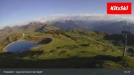 Archiv Foto Webcam Kitzbühel - Speicherteich Hornköpfl 18:00