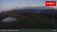 Archiv Foto Webcam Kitzbühel - Speicherteich Hornköpfl 20:00