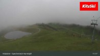 Archiv Foto Webcam Kitzbühel - Speicherteich Hornköpfl 10:00