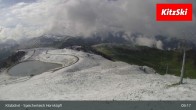 Archiv Foto Webcam Kitzbühel - Speicherteich Hornköpfl 08:00