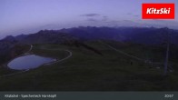 Archiv Foto Webcam Kitzbühel - Speicherteich Hornköpfl 02:00