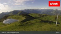 Archiv Foto Webcam Kitzbühel - Speicherteich Hornköpfl 06:00