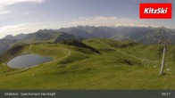 Archiv Foto Webcam Kitzbühel - Speicherteich Hornköpfl 08:00