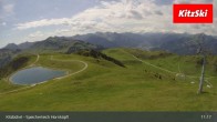 Archiv Foto Webcam Kitzbühel - Speicherteich Hornköpfl 10:00