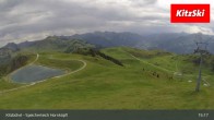 Archiv Foto Webcam Kitzbühel - Speicherteich Hornköpfl 14:00