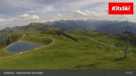 Archiv Foto Webcam Kitzbühel - Speicherteich Hornköpfl 16:00