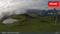 Archiv Foto Webcam Kitzbühel - Speicherteich Hornköpfl 08:00