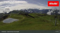 Archiv Foto Webcam Kitzbühel - Speicherteich Hornköpfl 10:00
