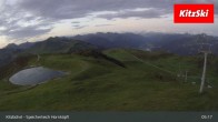 Archiv Foto Webcam Kitzbühel - Speicherteich Hornköpfl 04:00