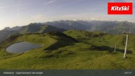 Archiv Foto Webcam Kitzbühel - Speicherteich Hornköpfl 06:00