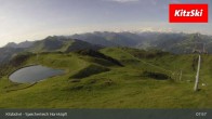 Archiv Foto Webcam Kitzbühel - Speicherteich Hornköpfl 07:00
