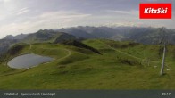 Archiv Foto Webcam Kitzbühel - Speicherteich Hornköpfl 08:00