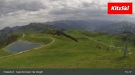 Archiv Foto Webcam Kitzbühel - Speicherteich Hornköpfl 14:00