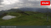 Archiv Foto Webcam Kitzbühel - Speicherteich Hornköpfl 16:00