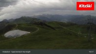 Archiv Foto Webcam Kitzbühel - Speicherteich Hornköpfl 18:00