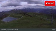 Archiv Foto Webcam Kitzbühel - Speicherteich Hornköpfl 20:00