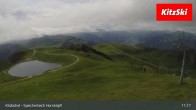 Archiv Foto Webcam Kitzbühel - Speicherteich Hornköpfl 10:00