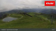 Archiv Foto Webcam Kitzbühel - Speicherteich Hornköpfl 12:00