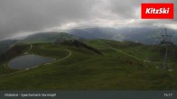 Archiv Foto Webcam Kitzbühel - Speicherteich Hornköpfl 14:00