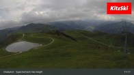 Archiv Foto Webcam Kitzbühel - Speicherteich Hornköpfl 16:00