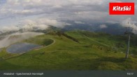 Archiv Foto Webcam Kitzbühel - Speicherteich Hornköpfl 18:00